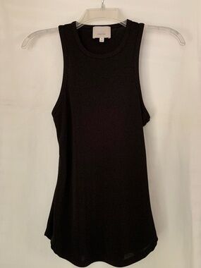 cinq a sept black 'Lizzie Tank Top'
